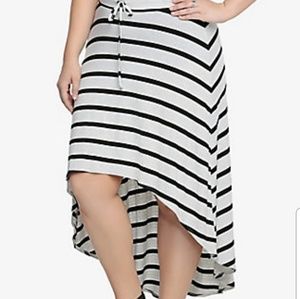 Torrid Hi-Lo Maxi Skirt